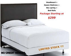 Promotional Queen Bed $299 