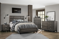 Davi collection King Bed 