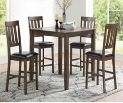 F2545 5-PC Set (table + 4 chairs )   
