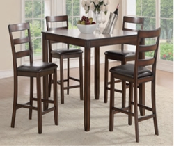 F2546 5-PC Set (table + 4 chairs ) 
