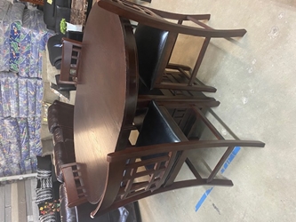 Joplin Pub- 5PC Dining Set 