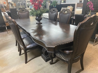 Joseph -7PC Formal Dining Set 