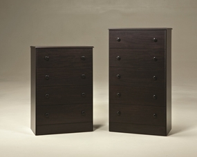 Merlot 5 Drawer Chest