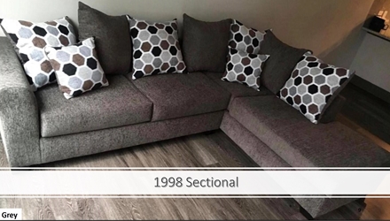Sectional Grey-1998 