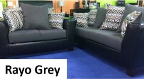 Sofa & Loveseat Rayo Grey