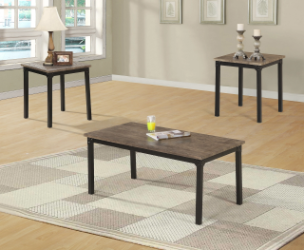 Liam 3 PC Table Set  