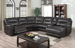Leather Sectional Wrangler 